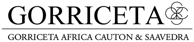 Gorriceta Africa Cauton & Saavedra logo